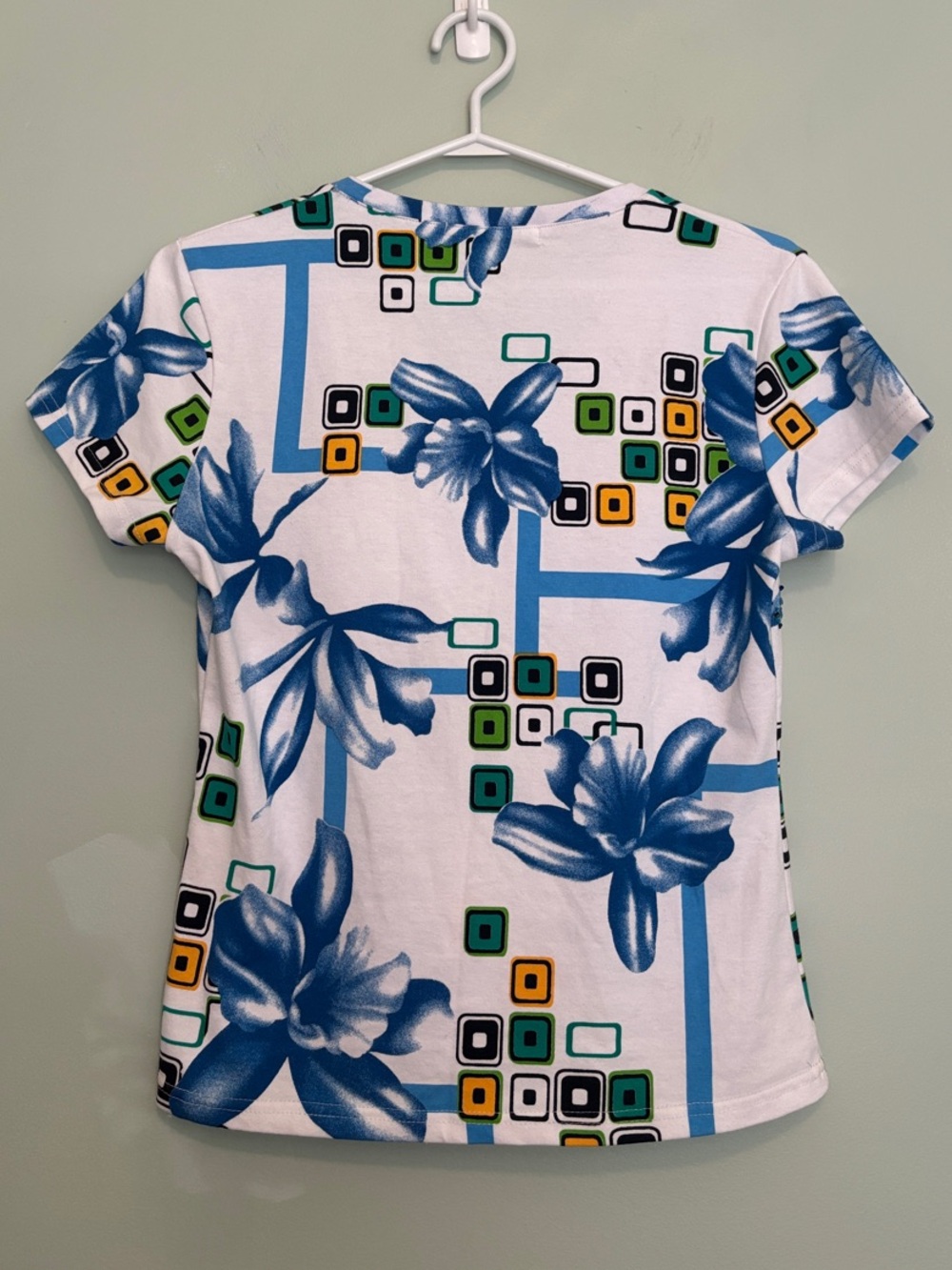 MISS SIXTY Vintage Beaded Embellished Floral T-Shirt (Size L) - Picture 6 of 6